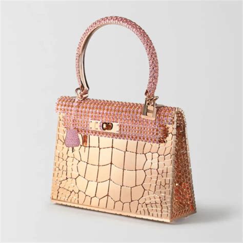 hermes kelly rose gold|hermes kelly rose gold set.